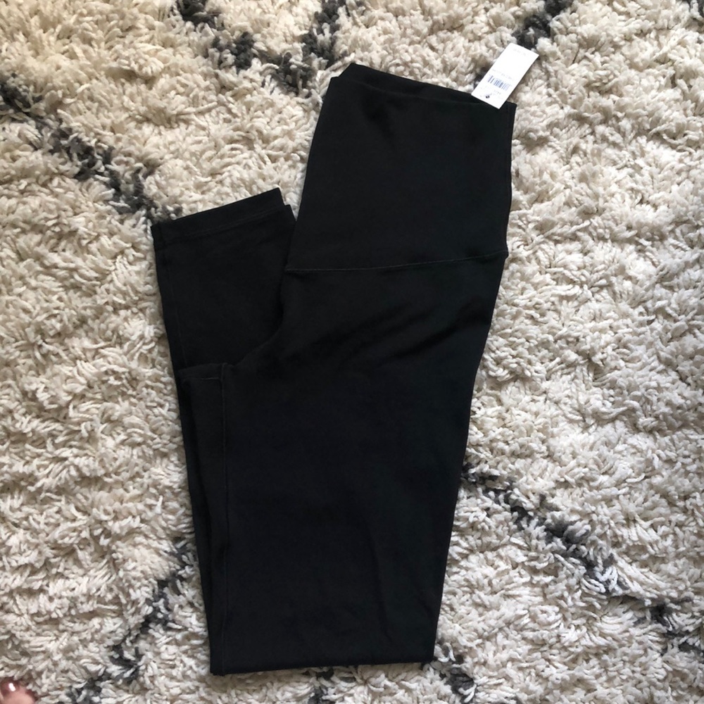 7/8 length High waisted align dupes from Aerie